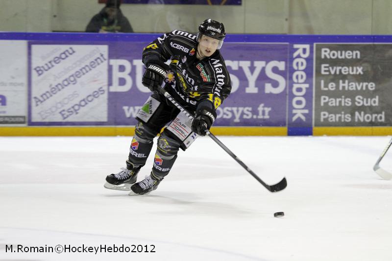 Rouen 5 - 1 Grenoble 