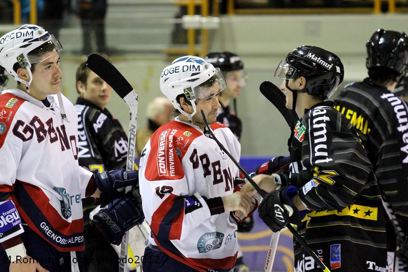 Rouen 5 - 1 Grenoble 