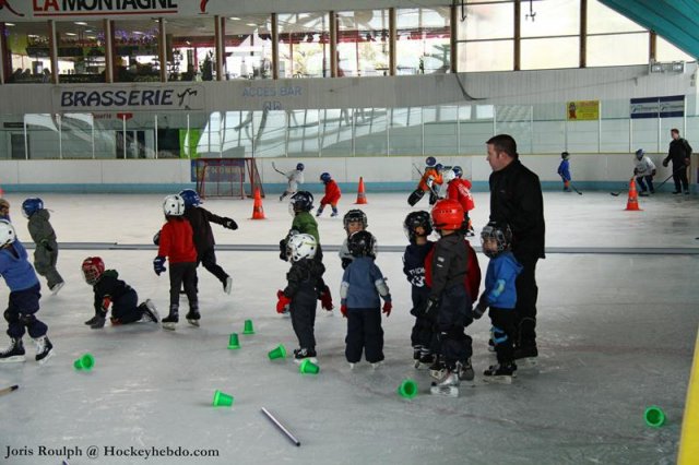 Photo hockey reportage Formation fédérale entraîneur