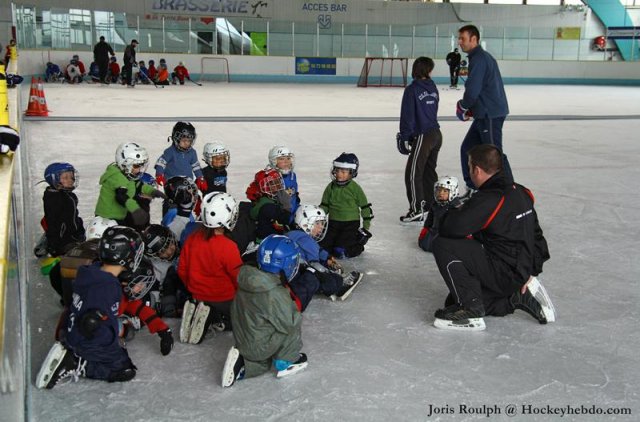 Photo hockey reportage Formation fédérale entraîneur