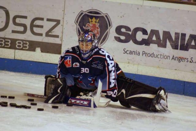 Photo hockey match Angers  - Amiens  le 11/11/2008