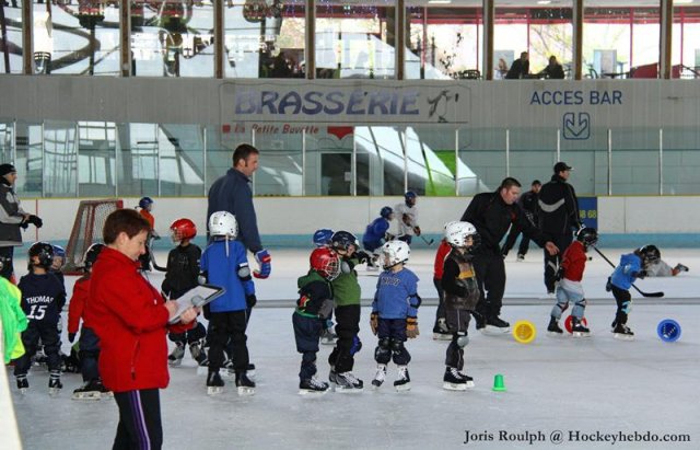 Photo hockey reportage Formation fédérale entraîneur
