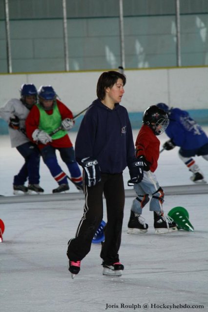 Photo hockey reportage Formation fédérale entraîneur