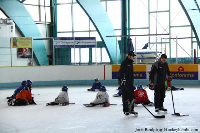 Photo hockey reportage Formation fédérale entraîneur
