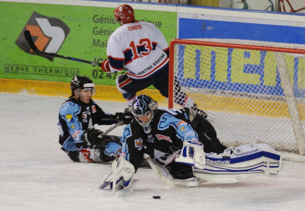 Tours  4 - 2 Evry 