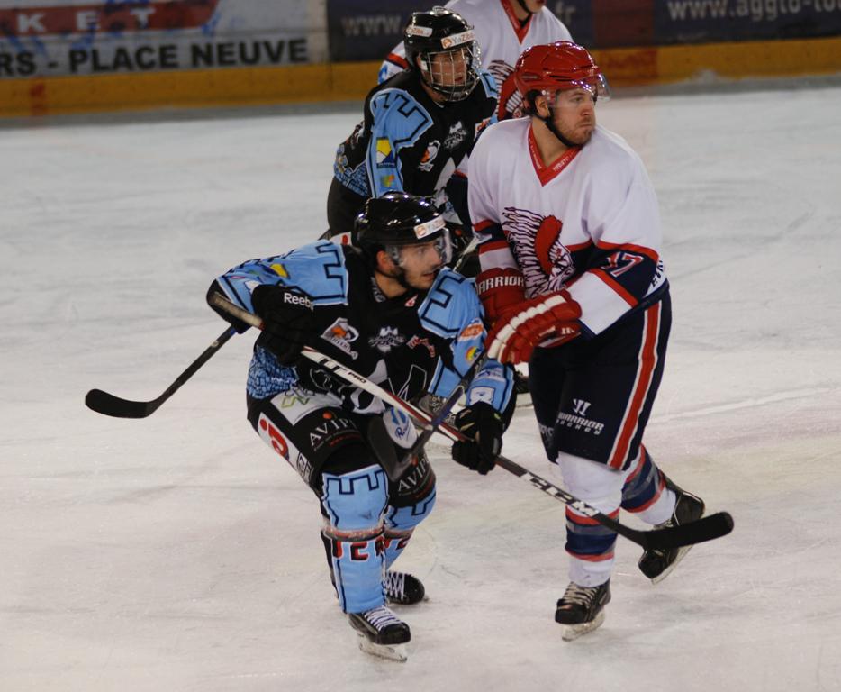 Tours  4 - 2 Evry 
