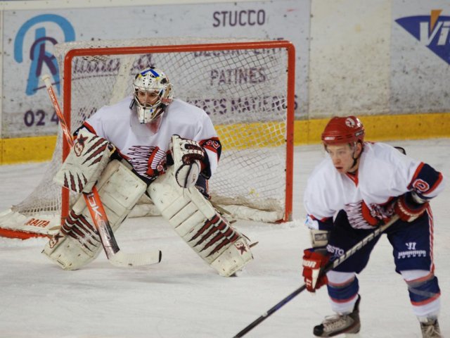 Photo hockey match Tours  - Evry  le 08/12/2012