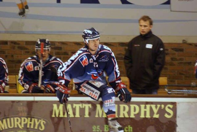 Photo hockey match Angers  - Amiens  le 11/11/2008