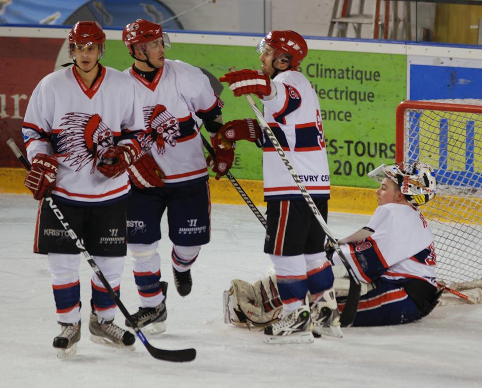 Tours  4 - 2 Evry 