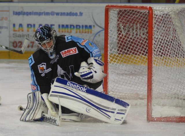 Photo hockey match Tours  - Evry  le 08/12/2012