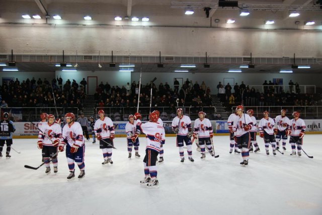 Photo hockey match Tours  - Evry  le 08/12/2012