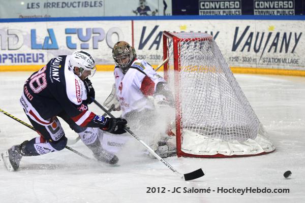 Grenoble  5 - 6 Briançon 