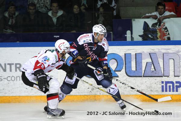 Grenoble  5 - 6 Briançon 