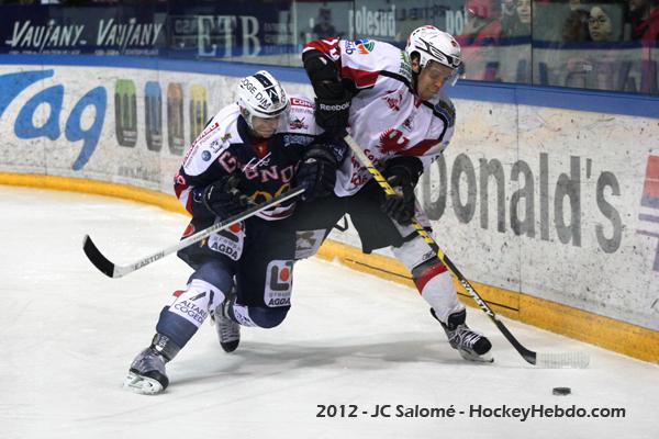 Grenoble  5 - 6 Briançon 