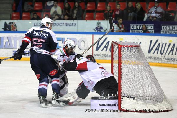 Grenoble  5 - 6 Briançon 