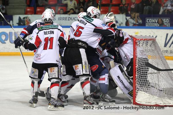 Grenoble  5 - 6 Briançon 