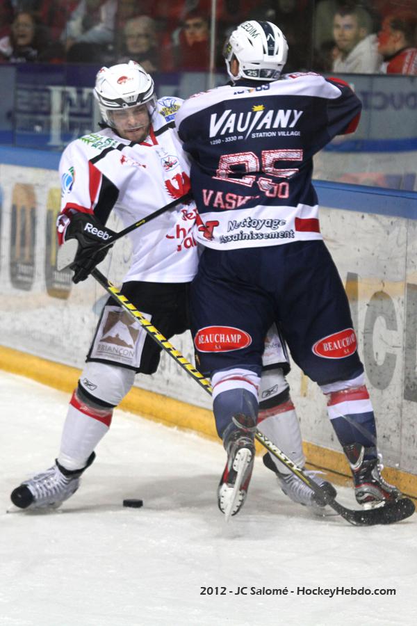 Grenoble  5 - 6 Briançon 
