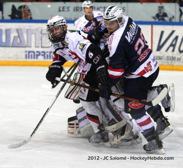 Photo hockey match Grenoble  - Briançon  le 08/12/2012
