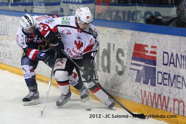 Grenoble  5 - 6 Briançon 