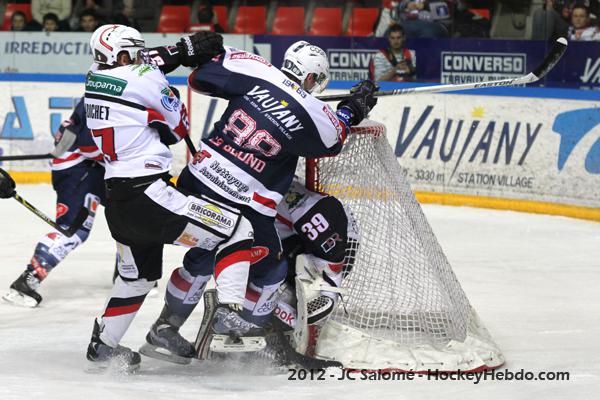 Grenoble  5 - 6 Briançon 