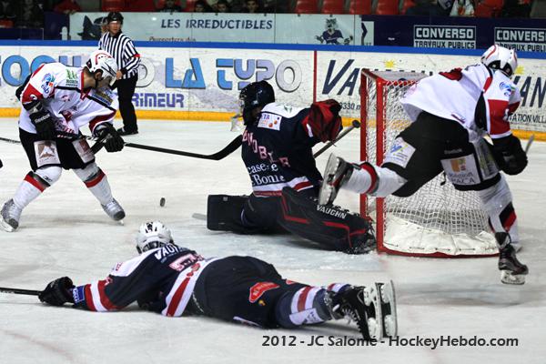 Grenoble  5 - 6 Briançon 