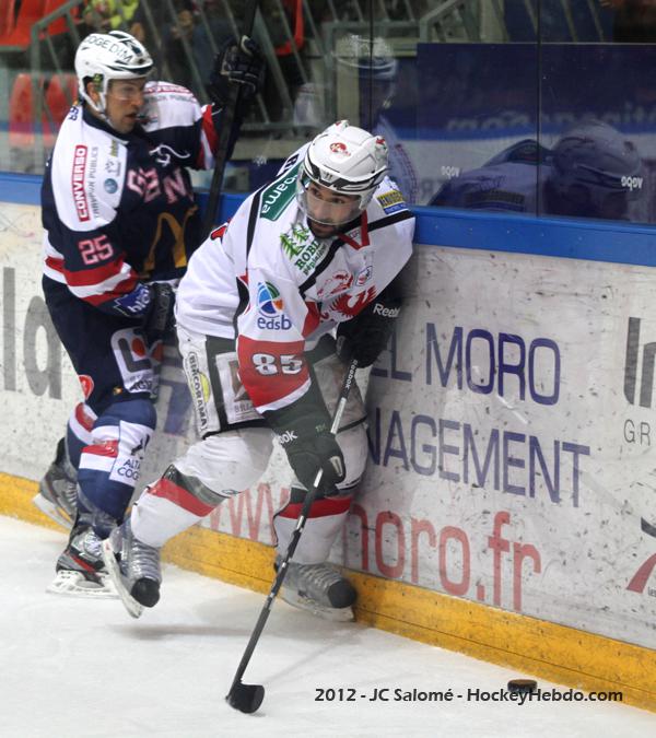 Grenoble  5 - 6 Briançon 