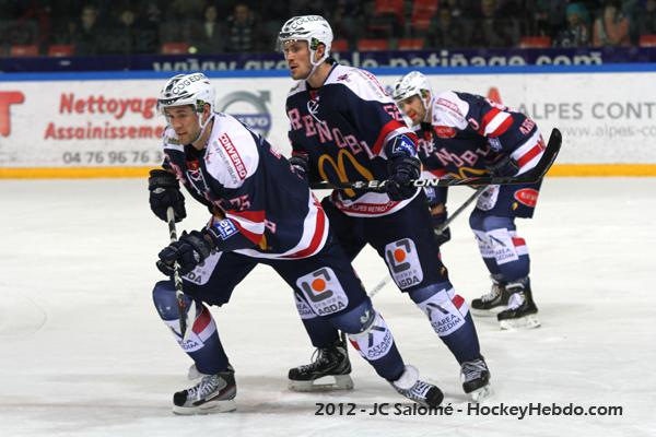 Grenoble  5 - 6 Briançon 
