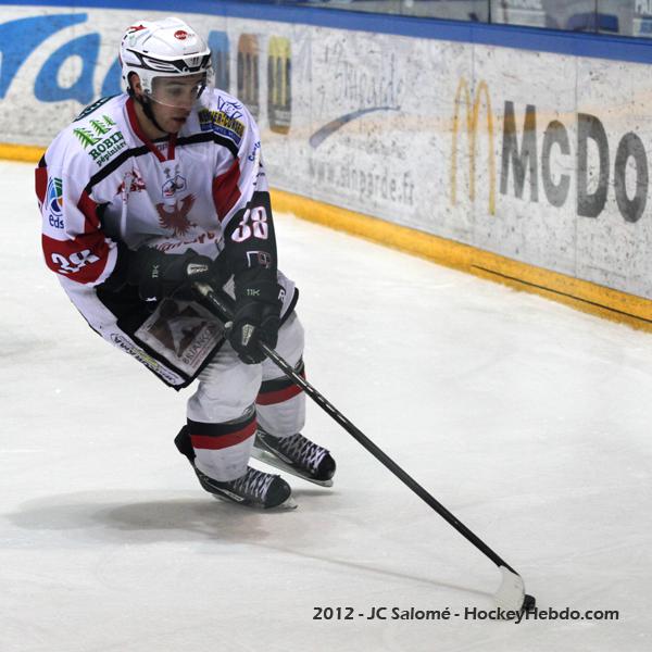 Grenoble  5 - 6 Briançon 