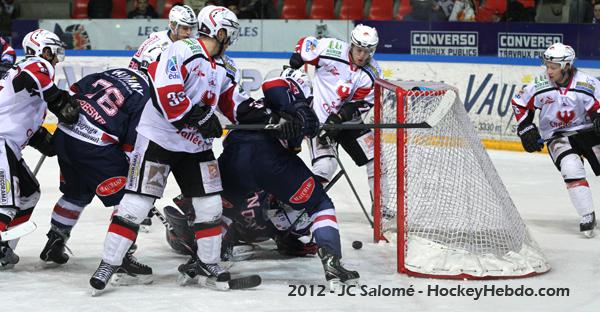 Grenoble  5 - 6 Briançon 