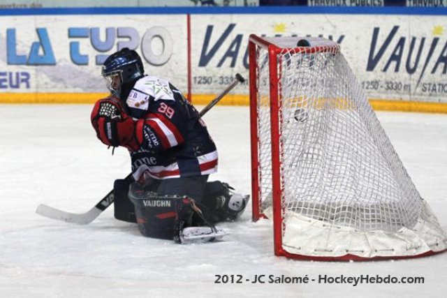 Photo hockey match Grenoble  - Briançon  le 08/12/2012