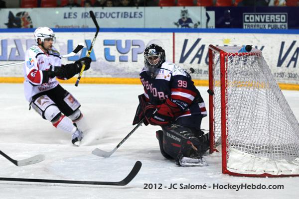 Grenoble  5 - 6 Briançon 