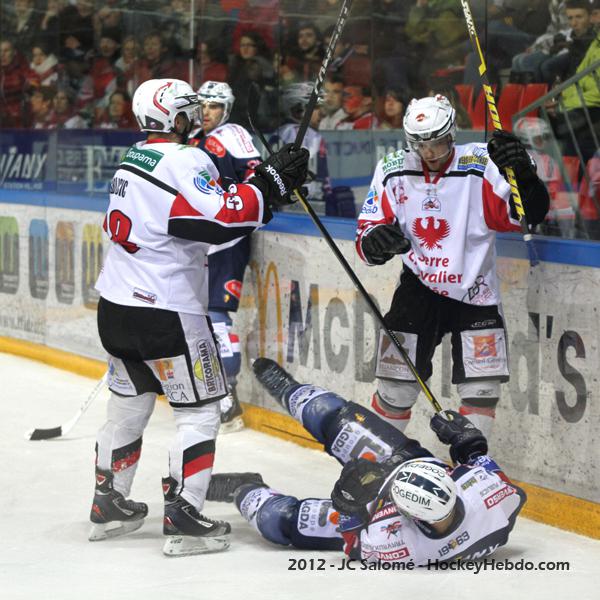 Grenoble  5 - 6 Briançon 