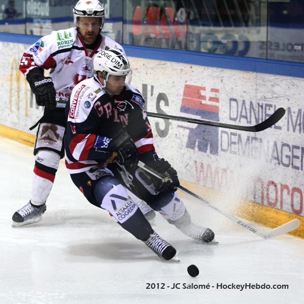 Grenoble  5 - 6 Briançon 
