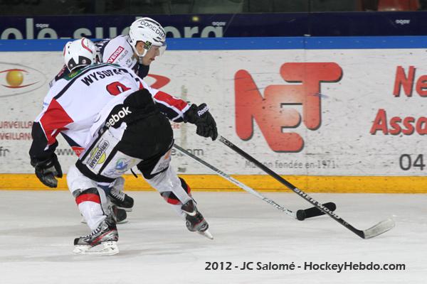 Grenoble  5 - 6 Briançon 
