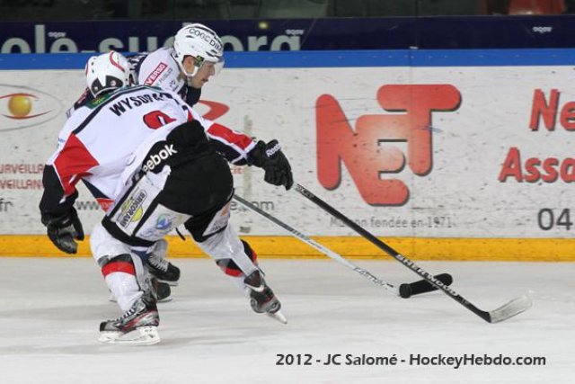 Photo hockey match Grenoble  - Briançon  le 08/12/2012