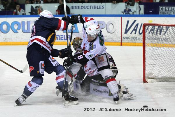Grenoble  5 - 6 Briançon 