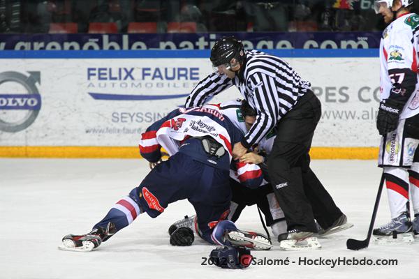 Grenoble  5 - 6 Briançon 