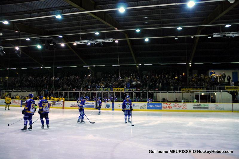 Dijon  1 - 5 Rouen