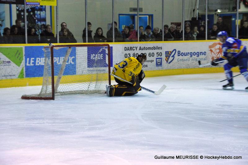 Dijon  1 - 5 Rouen