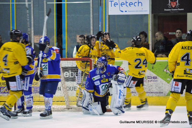 Dijon  1 - 5 Rouen