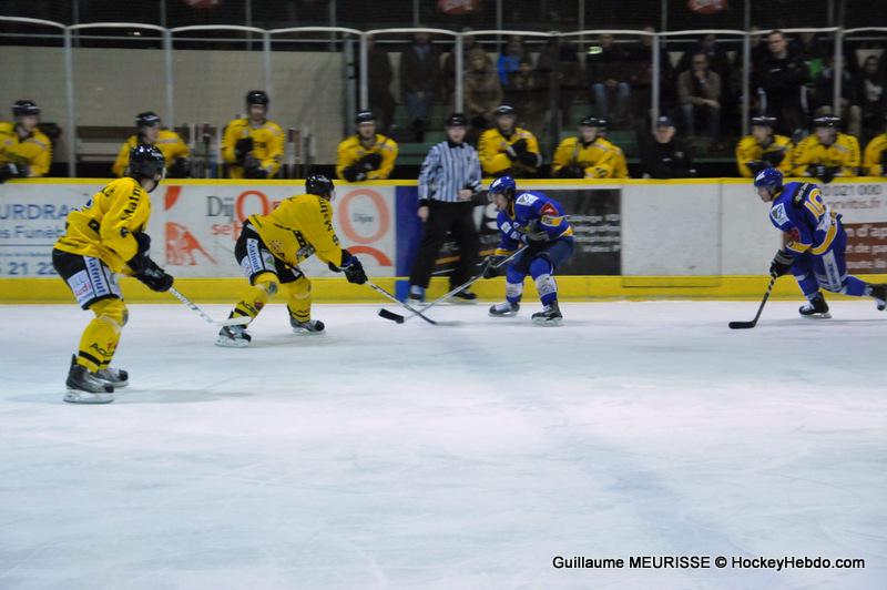 Dijon  1 - 5 Rouen