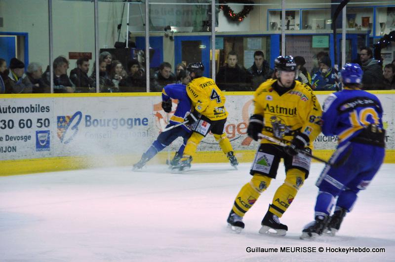 Dijon  1 - 5 Rouen