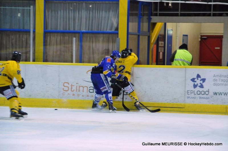 Dijon  1 - 5 Rouen