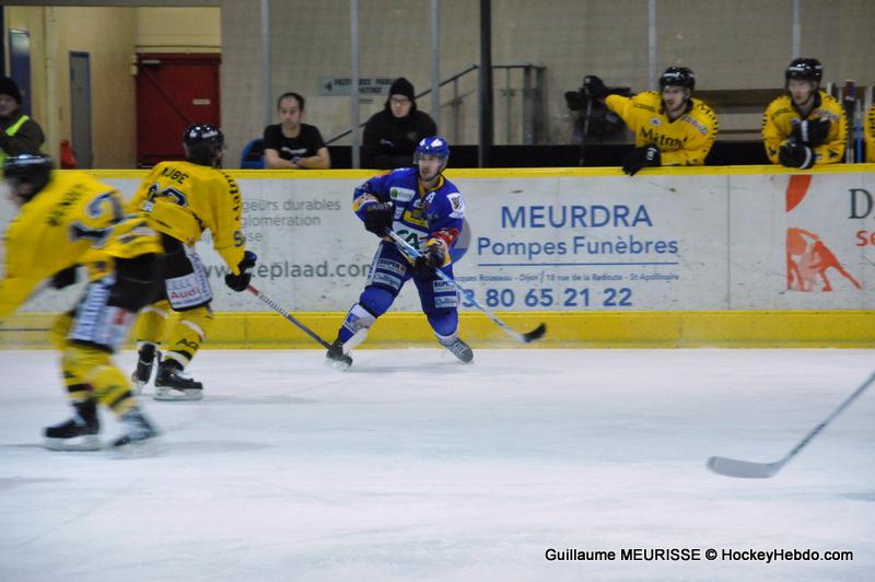 Dijon  1 - 5 Rouen