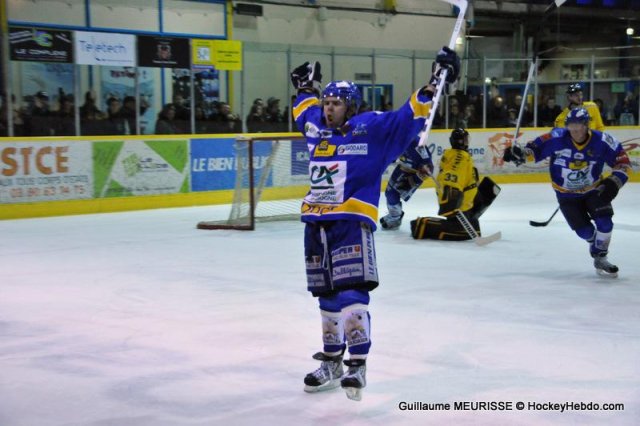 Photo hockey match Dijon  - Rouen le 08/12/2012