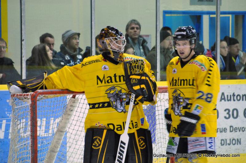 Dijon  1 - 5 Rouen