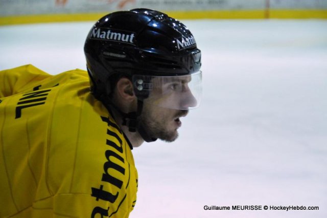 Photo hockey match Dijon  - Rouen le 08/12/2012