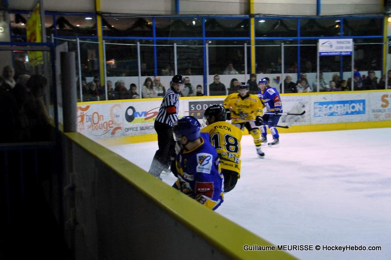 Dijon  1 - 5 Rouen