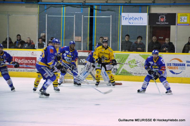Dijon  1 - 5 Rouen