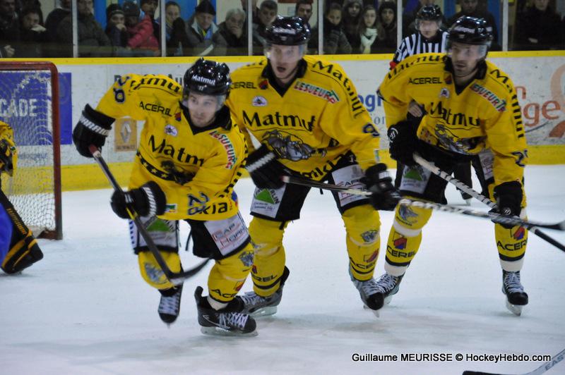 Dijon  1 - 5 Rouen